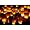 10 Pack Fire Sky Lantern Flying Paper Wish Balloon - Orange