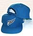 Washington Capitals Blue Snapback Adjustable Plastic Snap Strap Back Hat / Cap