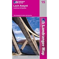 Loch Assynt, Lochinver and Kylesku (Landranger Maps) (Landranger Maps)