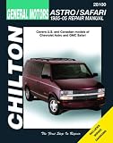 Chilton's General Motors Astro/Safari 1985-05 (Chilton's Total Car Care Repair Manual)