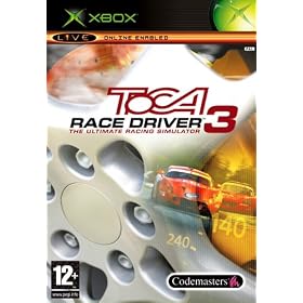 TOCA Race Driver 3 (Xbox)
