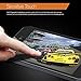 Iphone 6 Plus & Iphone 6 S Plus 5.5 Inch Tempered Glass Screen Protector FULL WIDTH with Black edge - Excellent Fitting Premium 9H Featuring Anti-scratch, Anti-fingerprint, By Foxx Electronics
