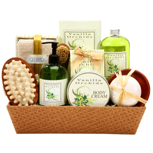 English Spa Basket