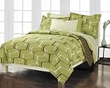 Axel Mini Bed-In-a-Bag Set - Green (Twin) 