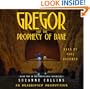 Gregor #2: Prophecy Of(lib)(CD) (Underland Chronicles)