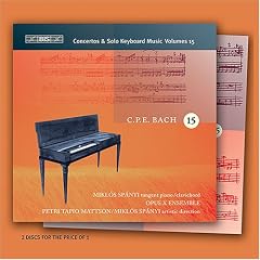 Keyboard Concertos & Solo Keyboard Music 15