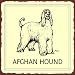 Afghan Hound Sign, Size 12