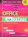 Book Office XP in an Instant (Visual Read Less, Learn More)
