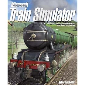 Microsoft Train Simulator with Free Official Strategy Guide (PC)