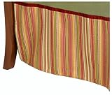 Edie Roberts Belize Full Bedskirt