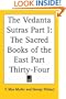 The Vedanta Sutras Part I: The Sacred Books of the East Part Thirty-Four