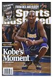 Kobe Bryant Autograph Poster Print - Los Angeles Lakers Champions