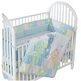 Jake 4 Piece Baby Crib Bedding Set by Lambs and... by Lambs & Ivy