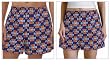University of Illinois Fighting Illini Logo Boxers XL 100% Cotton Boxer Shorts for HIM or HER- SEARCH BROAD BAY BOXERS FOR MORE DESIGNS Unique GIFT Ideas Man Men Boyfriend Woman Women Ladies Mother Dad Mom CUTE!