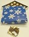 Gourmet Food : Scott's Cakes 1 Pound Milk Chocolate Covered Caramels in a Snowflake Box