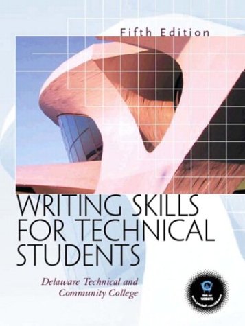 Writing Skills for Technical Students (5th Edition)