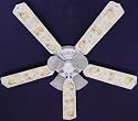 Ceiling Fan Designers 52FAN-DIS-CWPP Classic Winnie Pooh Green Ceiling Fan 52 in.