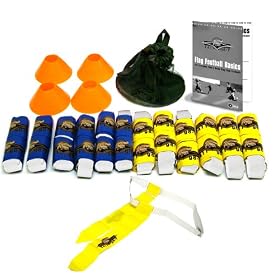 Pro Performance Tailg8-r Flag Football 12-Man Set by 
