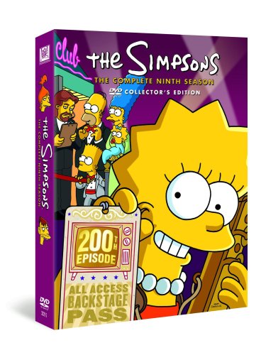 Childrens Toyshop  DVD : The Simpsons - Season 9