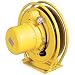 Woodhead 92643 Cable Reel With Cable, Heavy Duty, 7lb Retraction Weight, 12 Gauge Wire, 4 Conductors, 14A Current, 80ft Cable Length