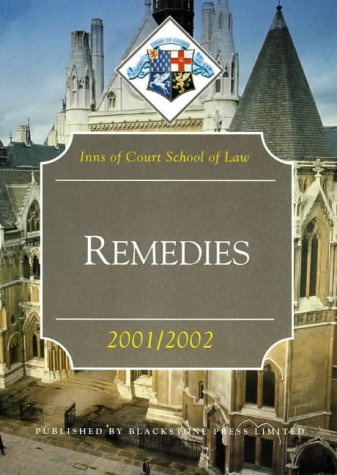Remedies (Inns of Court Bar Manuals)