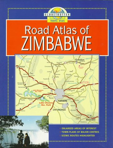 City Travel Guides Discounted  Books : Zimbabwe Globetrotter Travel Atlas