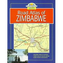 Zimbabwe Travel Atlas