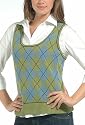 Kensington argyle sweater vest
