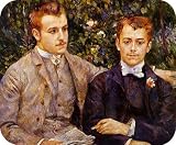 Artist Pierre Auguste Renoir MOUSE PAD Charles and Georges Durand Ruel