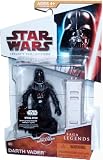Star Wars Legacy Collection Series Saga Legends 4 Inch Tall Action Figure - SL06 Darth Vader with Red Lightsaber