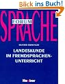 Landeskunde im Fremdsprachenunterricht