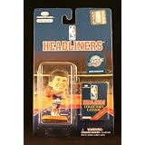 JOHN STOCKTON / UTAH JAZZ * 3 INCH * 1997 NBA Headliners Basketball Collector Figure