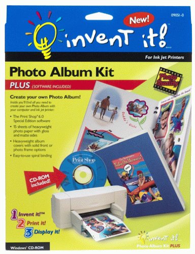 Invent It! Photo Album Kit Plus