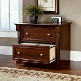 Palladia Two Drawer Lateral File Cabinet Select Cherry