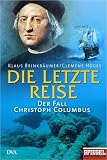 Produkt-Bild: Die letzte Reise. Der Fall Christoph Columbus