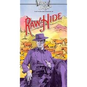 Rawhide: Incident of Tumbleweed Wagon [VHS]