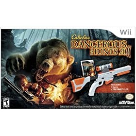 Cabela's Dangerous Hunts 2011 with Top Shot EliteCabela's Dangerous Hunts 2011