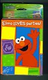  : Designware. Sesame Street. Elmo Loves Parties. Includes 8 Invitations. 8 Envelopes and 8 Thank You Postcards.
