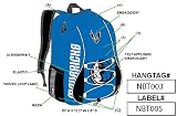 NBA Sports Back Pack - Dallas Mavericks Backpack