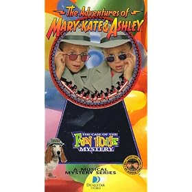 The Adventures of Mary-Kate & Ashley: The Case of the Fun House Mystery [VHS]