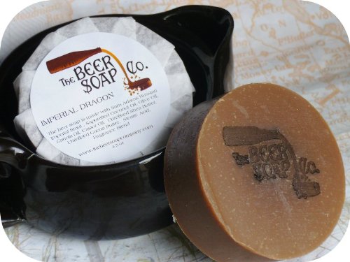Bay Rum Beer Soap - Made With Sam Adams Double Bock