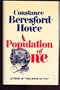 A population of one: A novel