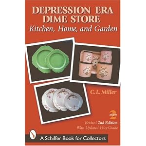 Depression Era Dime Store Kitchen Home by C. L. Miller