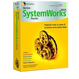 Norton SystemWorks 2005 Premier - Single User [AntiVirus, Utilities, GoBack, Ghost, CheckIT]
