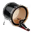 Evans EMAD Clear Bass Drum Head - 20 Inch
