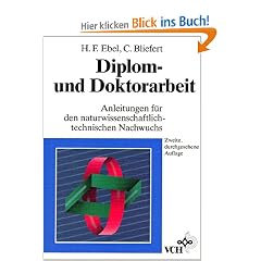 Diplom- und Doktorarbeit