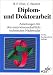 Bücher : Diplom- und Doktorarbeit