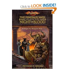 Night of Blood (Minotaur Wars)
