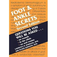 Foot and Ankle Secrets (The Secrets Series)