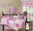 Gracie's Garden Designer 9pc Baby Bedding Crib Set